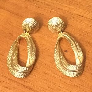 Gold Tone Earrings